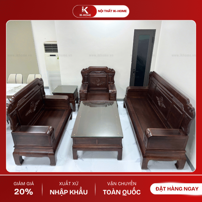 BỘ BÀN GHẾ SOFA – 663